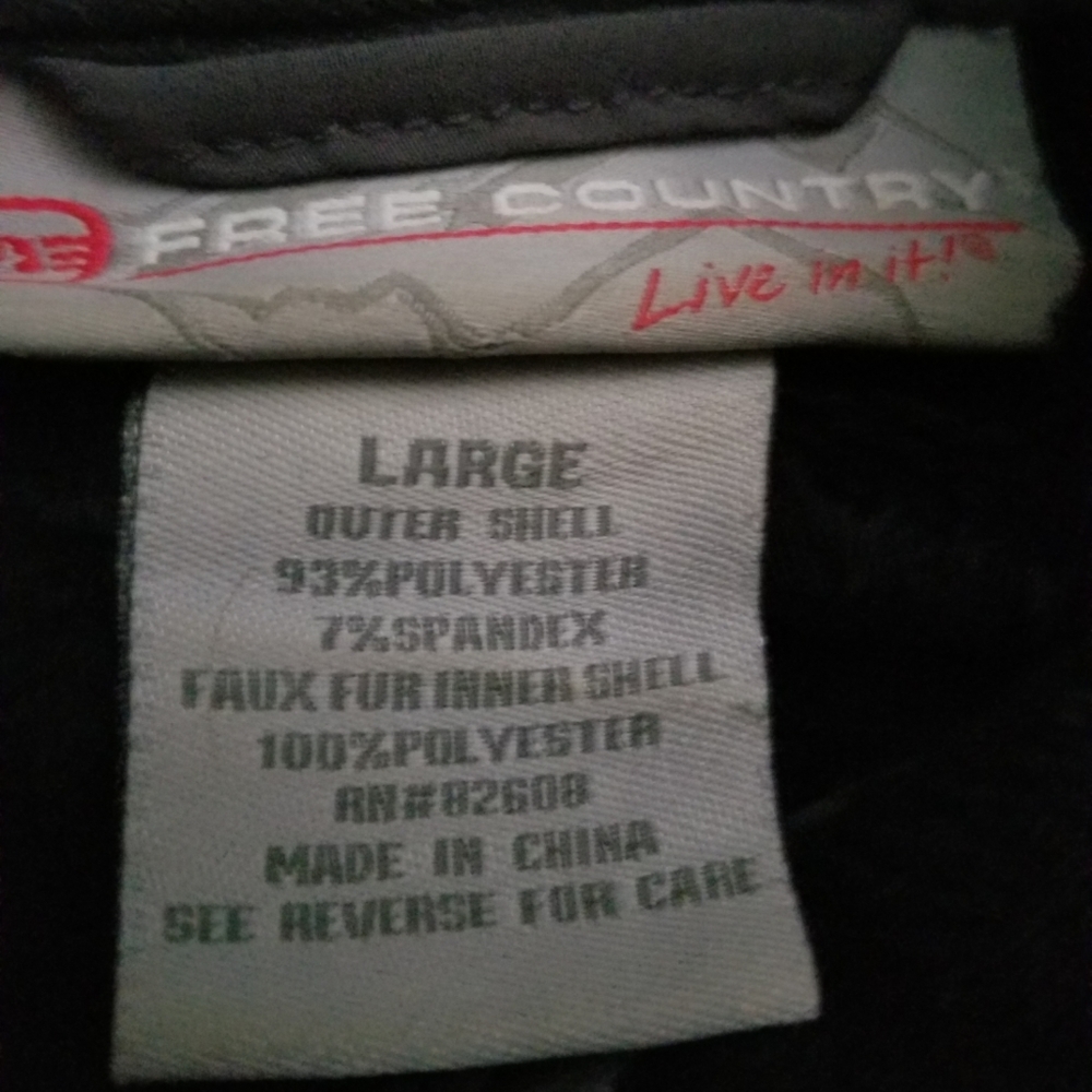 🧥 Free Country Jacket - Picture 2 of 7